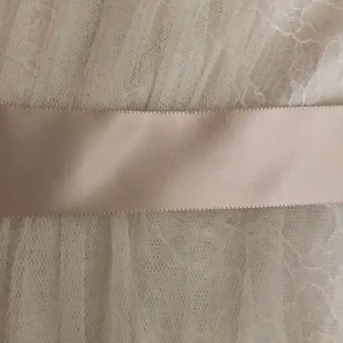 NWT Encore by Watters gown White Size 8