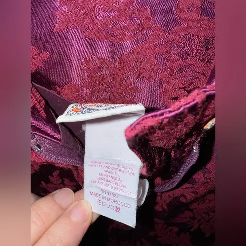 90s Oilily brocade pants Pink Size 4