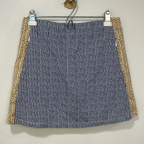 J. McLaughlin  Womens Palm Spring Skort Small Blue Catalina Stretch Short Blue NEW