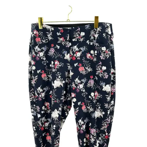 Lane Bryant  WOMEN'S THE ALLIE SLIM ANKLE FLORAL PANTS PLUS size 16