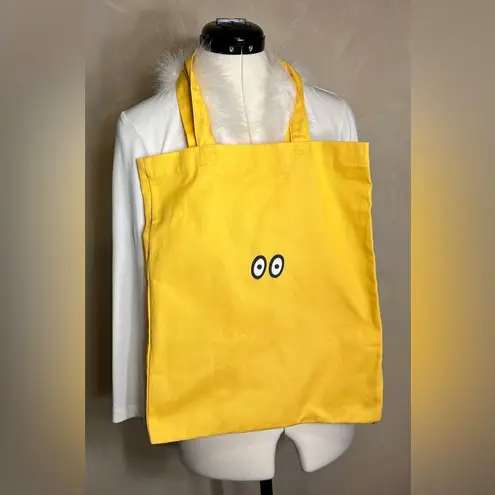 Charlotte Stone Unisex Butter Yellow Streetwear/Shopping Hipster Tote Bag