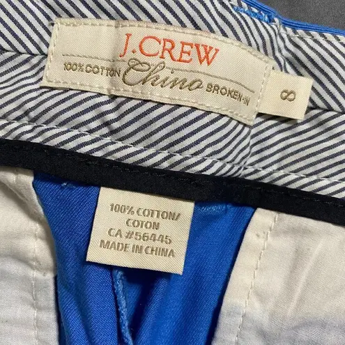 J.Crew  Royal blue shorts