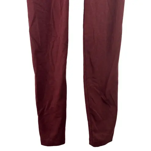 Peruvian Connection  Maroon Leggings Size XS