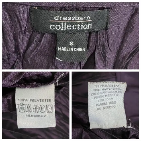 Vintage 90s Y2K Whimsigoth Gothic Purple Button Down Blouse. Small. Fairy Vampy