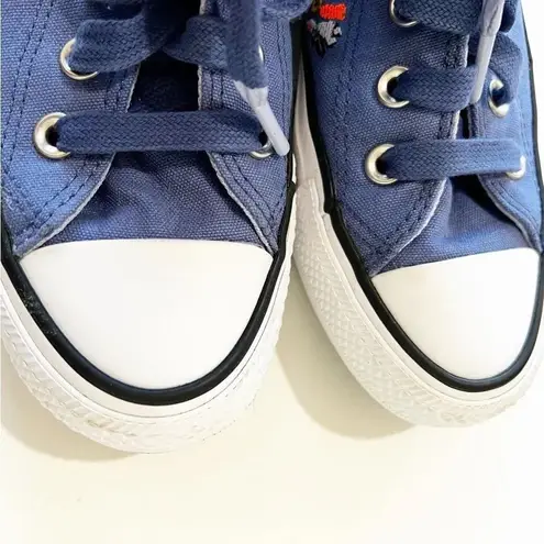 Converse CTAS High We Are Stronger Together Blue Canvas Embroidered Size 5.5 EUC