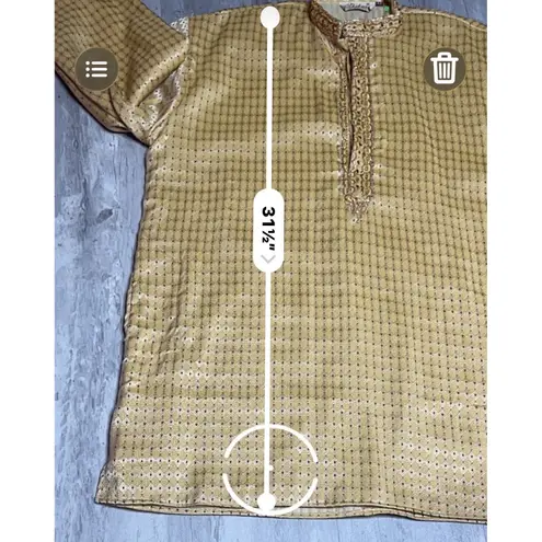 Men Kurta Pyjama Indian Shehnai Exclusive Size 44 C