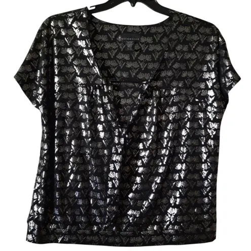 Attention Floral Blouse Size XL