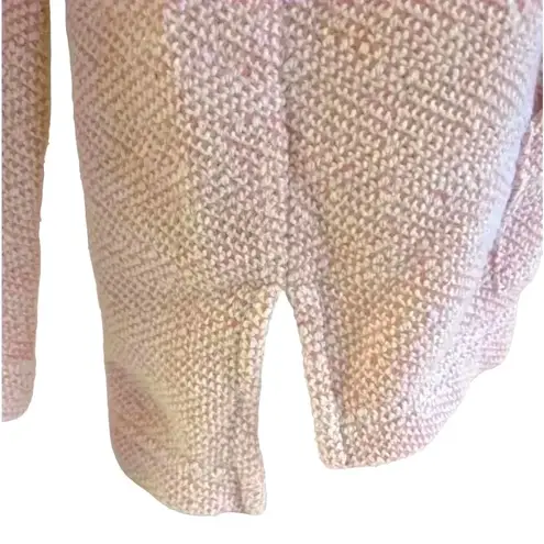 Faherty Seabrook Women's Hooded Pullover Hoodie Pink Peach Small - Image 4