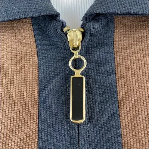 Donna Ricco Classy Brown Fully Lined Blazer