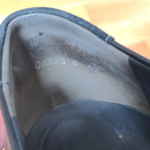 Paul Green Munchen Loafer Flat Shoes Black Slip On Driving UK 5 (US 7.5)