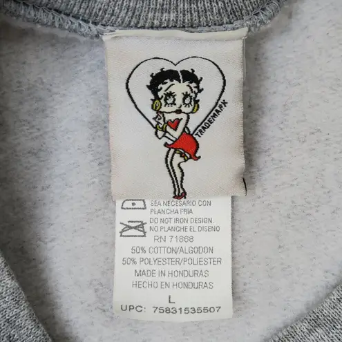 Betty Boop Vintage Y2K Christmas Sweatshirt