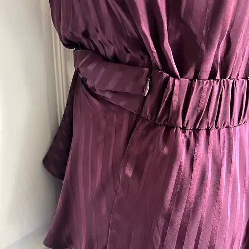 ALC Frank A.L.C Woman Avi Twist-front Silk-jacquard Peplum