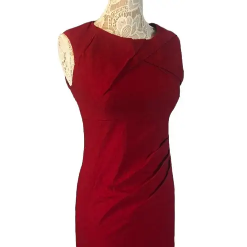 NWT VOODOO VIXEN RED DRESS 50S VINTAGE Style DRA8269 size large