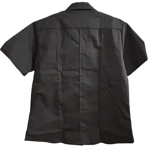 Blauer Women's Gray Short Sleeve Button