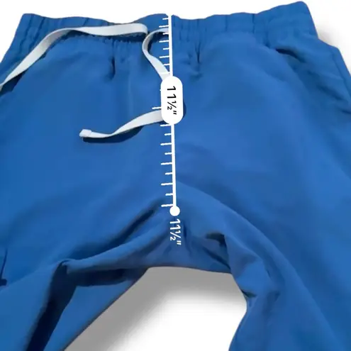 FIGS Technical Collection Zamora Blue Jogger Scrubs High Rise Sz S PO 1886