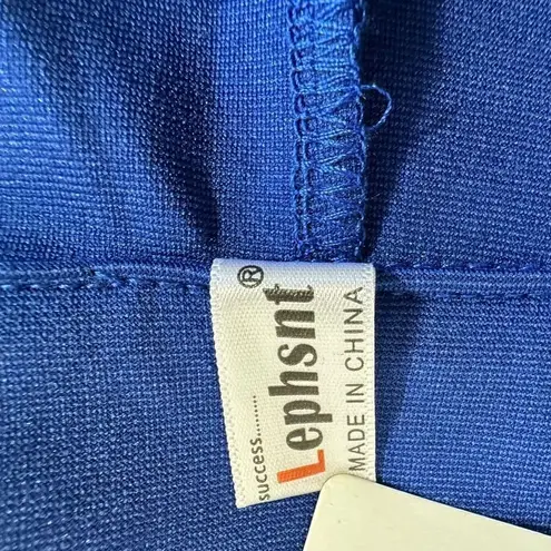 Vintage BBX Lephsnt Casual Polyester Blazer Women’s Size M Blue Size M