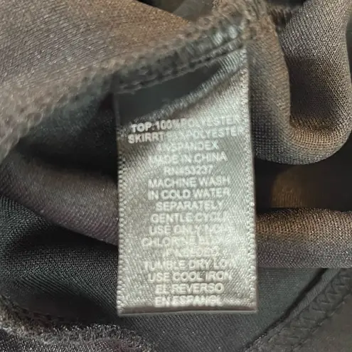 Mlle Gabrielle Dress Professional Plaid Blouse Top Black Skirt Dress Sz 2X NWT - Image 14