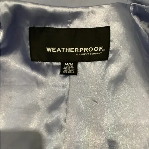 Weatherproof Cute light blue trench coat 🌷🌷🌷