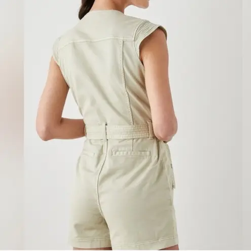Rails BESSIE SAGE DUST DENIM ROMPER Size M