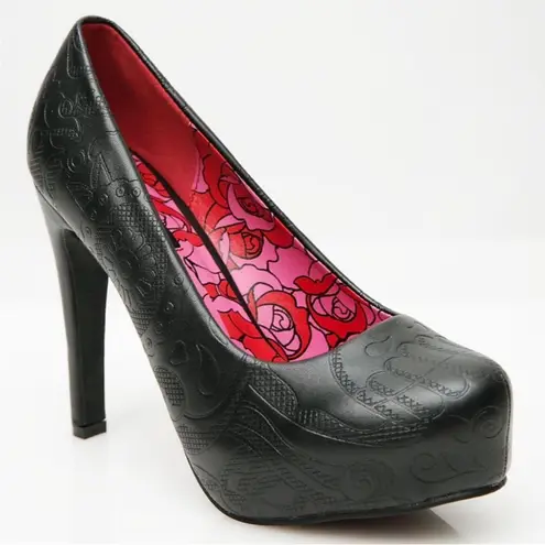 Iron fist Elegant Black High Heels