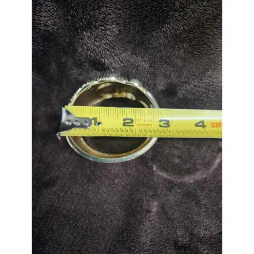 Fashion Cute Enamel Owl Bangle Fold