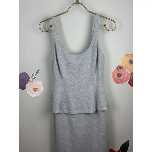 Bailey44 BAILEY/44 Gray Fitted Peplum Dress - Size - XS