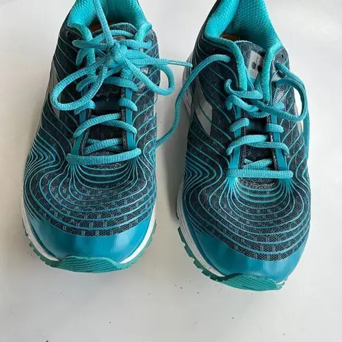 Diadora Mythos Blushield Fly Women's Blue Size 10 Running Walking Athletic