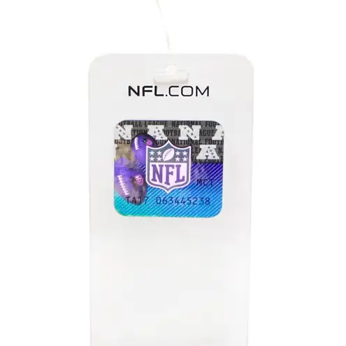 NFL Team Apparel NFL Houston Texans Women's V-Neck Short Sleeve T-Shirt in Navy Blue, L