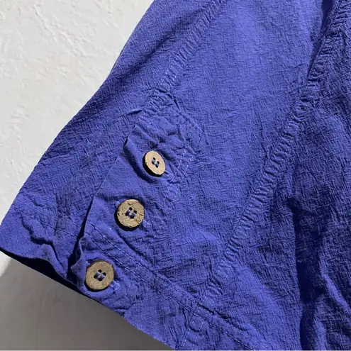 The Vermont Country Store Women's Crinkle Cotton Ankle