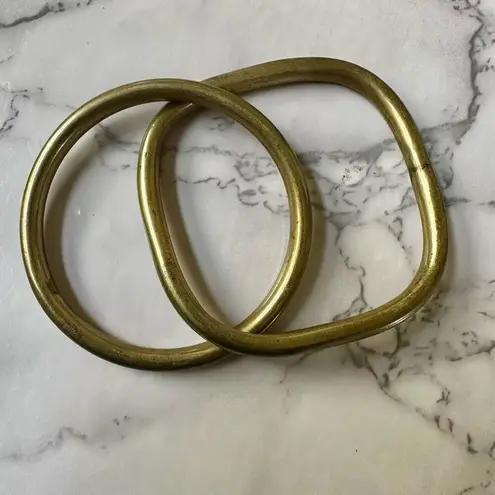 Double bangle bracelet