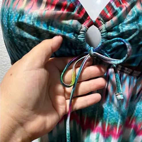 Swimsuits For All Tropiculture Women’s Multicolor V