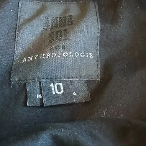 Anna Sui Anthropologie Tesserae Mosaic Beaded A-Line Dress Tribal Party Size 10