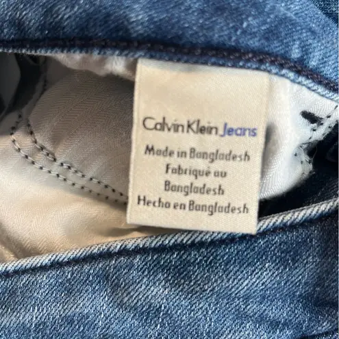 Calvin Klein  Jeans Denim Skirt Womens 2