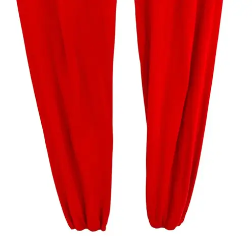 Nation Ltd  Red‎ Jogger Sweatpants Super Lightweight Size Small
