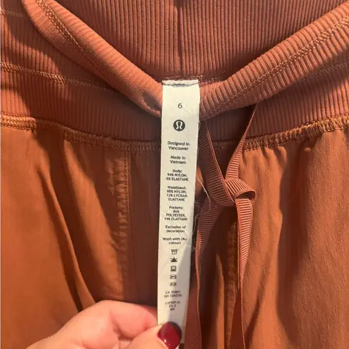 Lululemon  Dance Studio Jogger Dark Terracotta Size 6