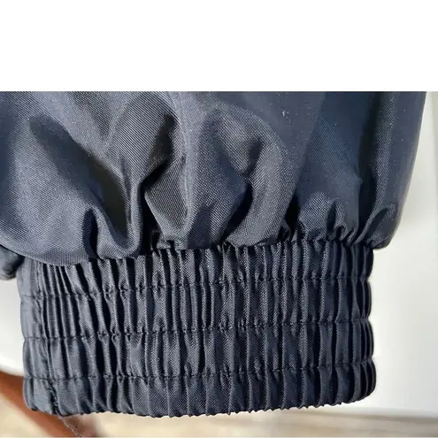 Augusta Sportswear Augusta black lined hooded jacket