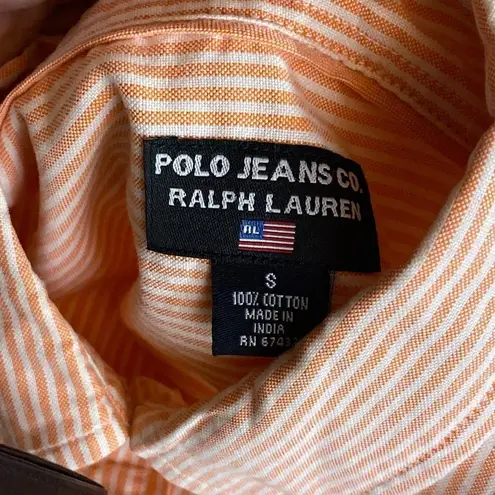 Polo Jeans Co Ralph Lauren Striped Shirt