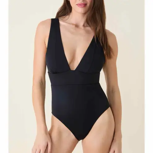 ANDIE Mykonos Black One Piece Swimsuit Size Medium
