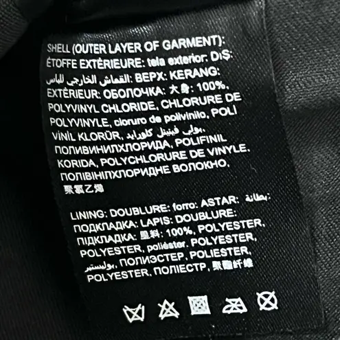 Badgley Mischka Black Diamond Quilted Studded Crossbody Purse Chain Strap