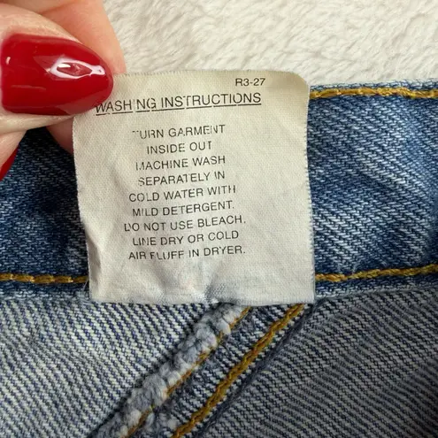 VTG 90s Rockies 27 5 Jeans Bare Back High Rise Western Rodeo Straight Leg Blue