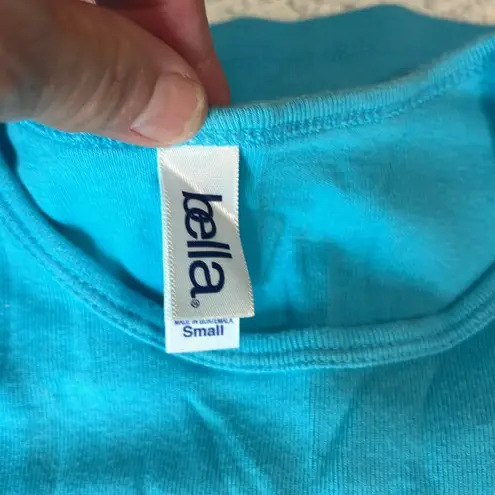 San Diego California Baby Doll Bright Blue T Shirt