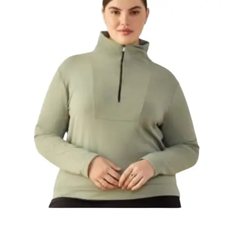 ADAY Warm All Year Pullover Sage Green