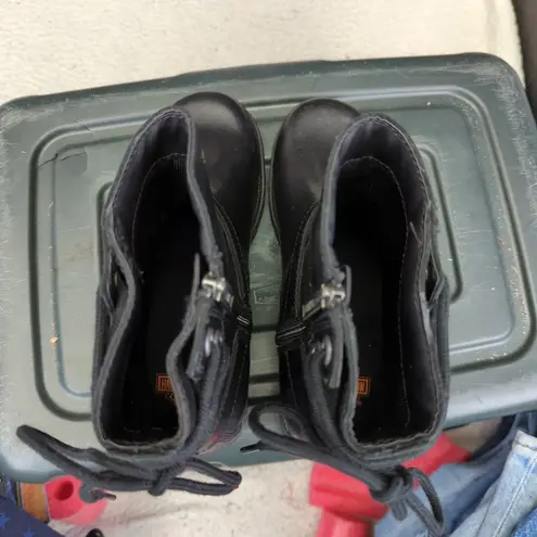 Harley Davidson Harley-Davidson Women's Tegan 5-in Motorcycle Harness Boot D84704 Moto Biker 8.5