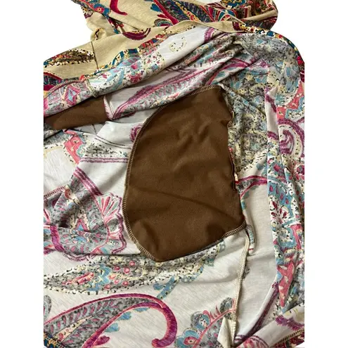 Honeyme Women's Mid Tan Design Dress w/ Pockets