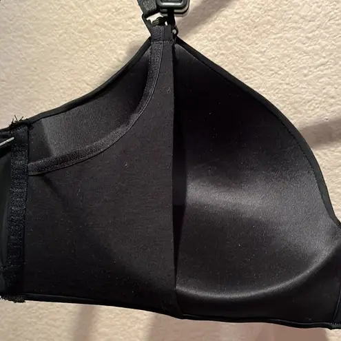 New Auden 34DDD 34F Black Nursing Bra Lightly Lined Wirefree Bra NWT Size undefined