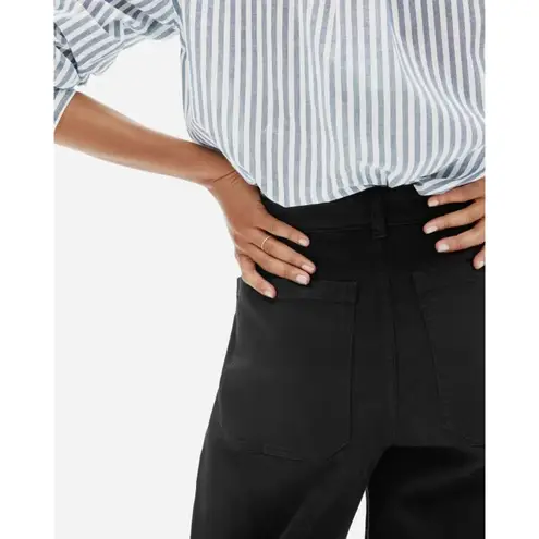 Everlane  The Utility Barrel Pant in Black 2 Tall NWT