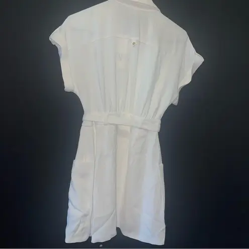 ZARA  belted mini dress