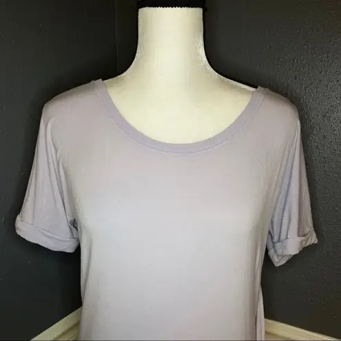 Kit and Ace Calvert Tee Purple Size 10