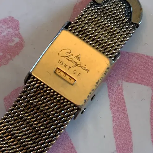 Vintage omega 10K Gold filled women’s watch