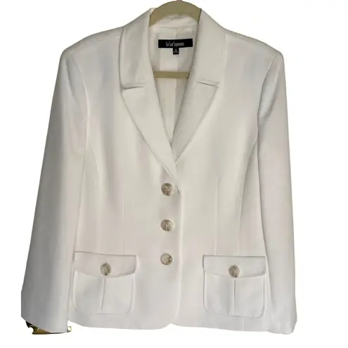 Le Suit Size 16 Separates Blazer Single Button Front Professional Jacket